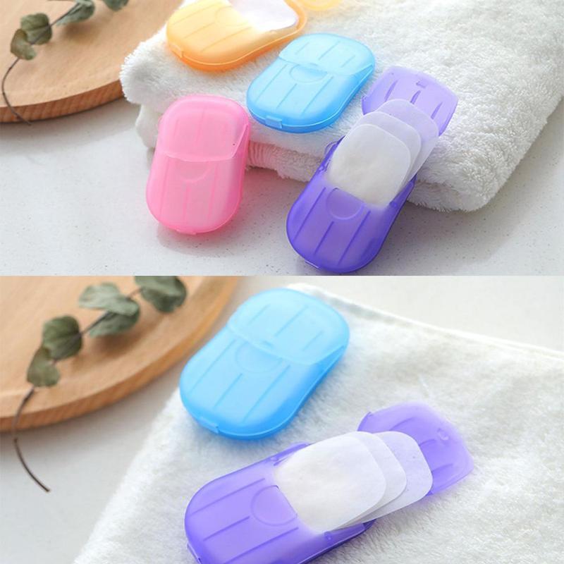 Portable Hand-Washing Paper 5 boxes(100 PCS) | Stornfield