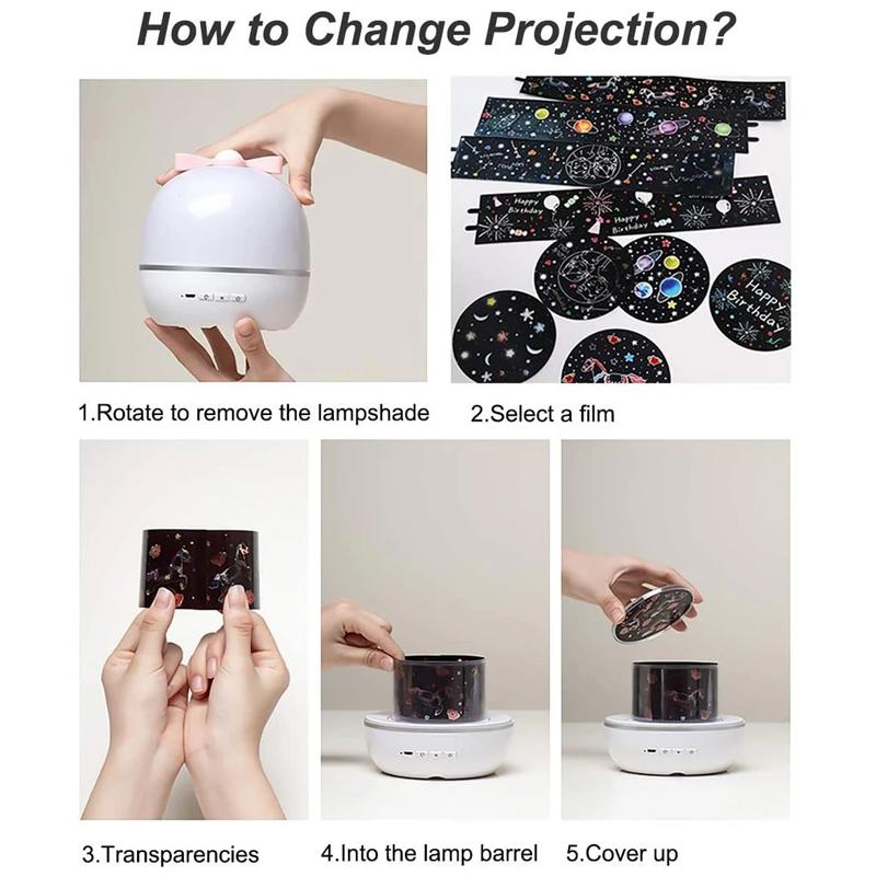 Star Projector Night Lights | Stornfield