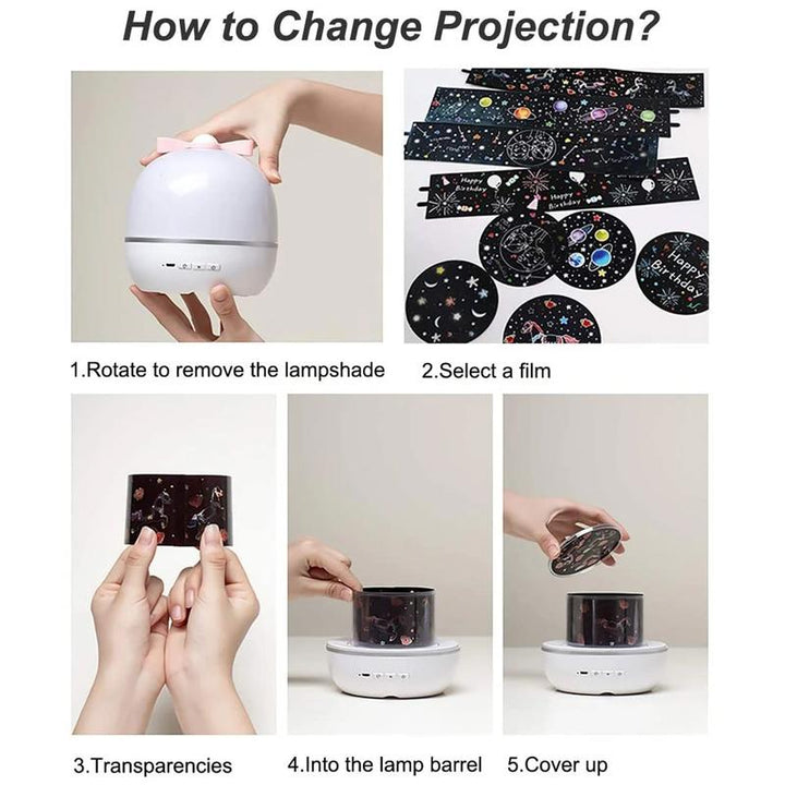 Star Projector Night Lights | Stornfield