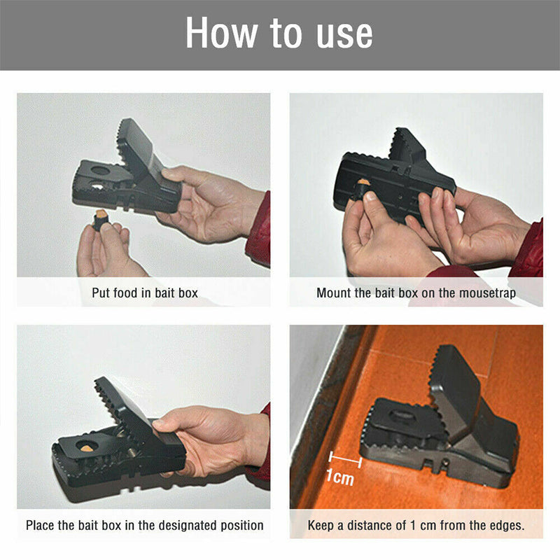 Reusable Traps Rat Catching | Stornfield