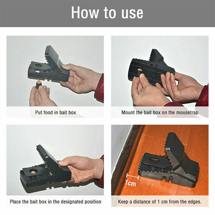 Reusable Traps Rat Catching | Stornfield