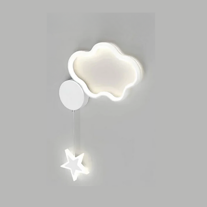 Stornfield | DreamLight | Magical Wall Lamp with Clouds, Stars and Moon