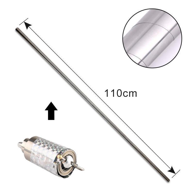 Stornfield | Portable Metal Rod for Self-Defense and Magic