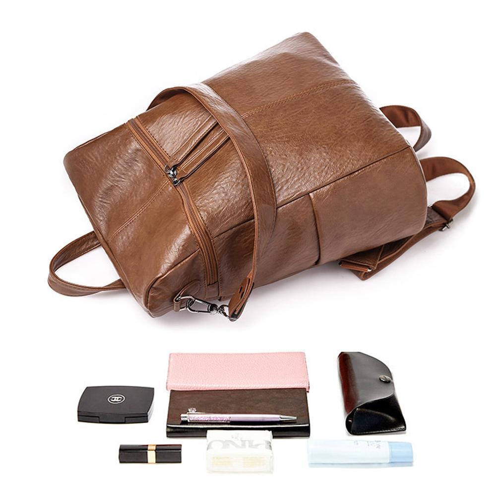 Stornfield | Large Capacity Backpack - Full Grain Leather