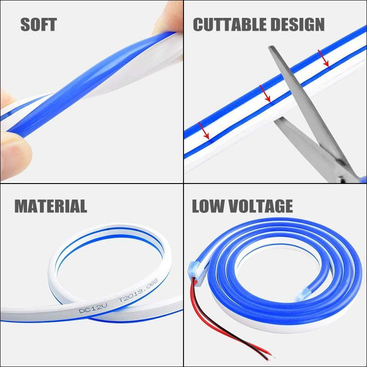 LED Neon Flex Strip Lights | Stornfield