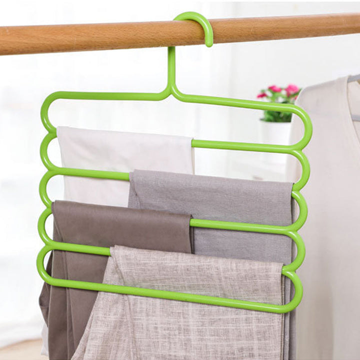 Five-tier Trousers Hanger (5 PCS) | Stornfield