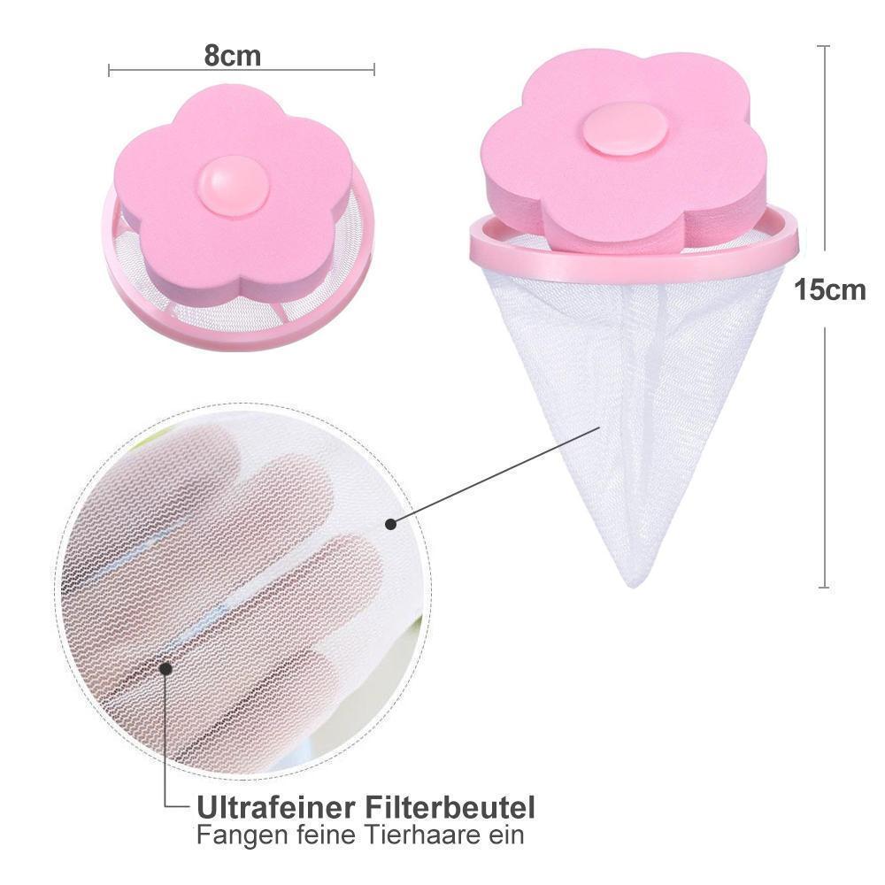 Washing machine mesh filter bag for hair & lint pet hair remover | Stornfield