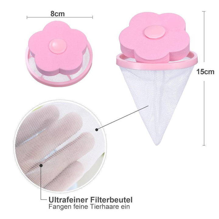 Washing machine mesh filter bag for hair & lint pet hair remover | Stornfield
