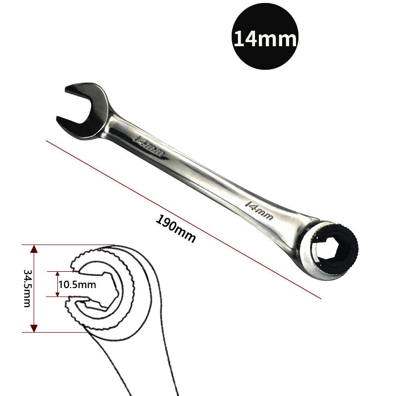 Ratcheting wrench | Stornfield