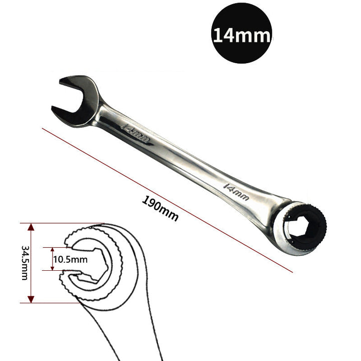Ratcheting wrench | Stornfield