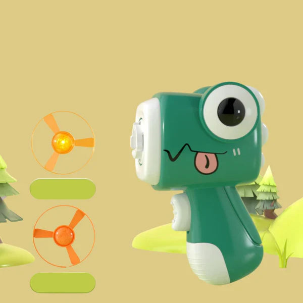 Interactive Cat Frisbee Launcher with Gyroscope & Light Stornfield