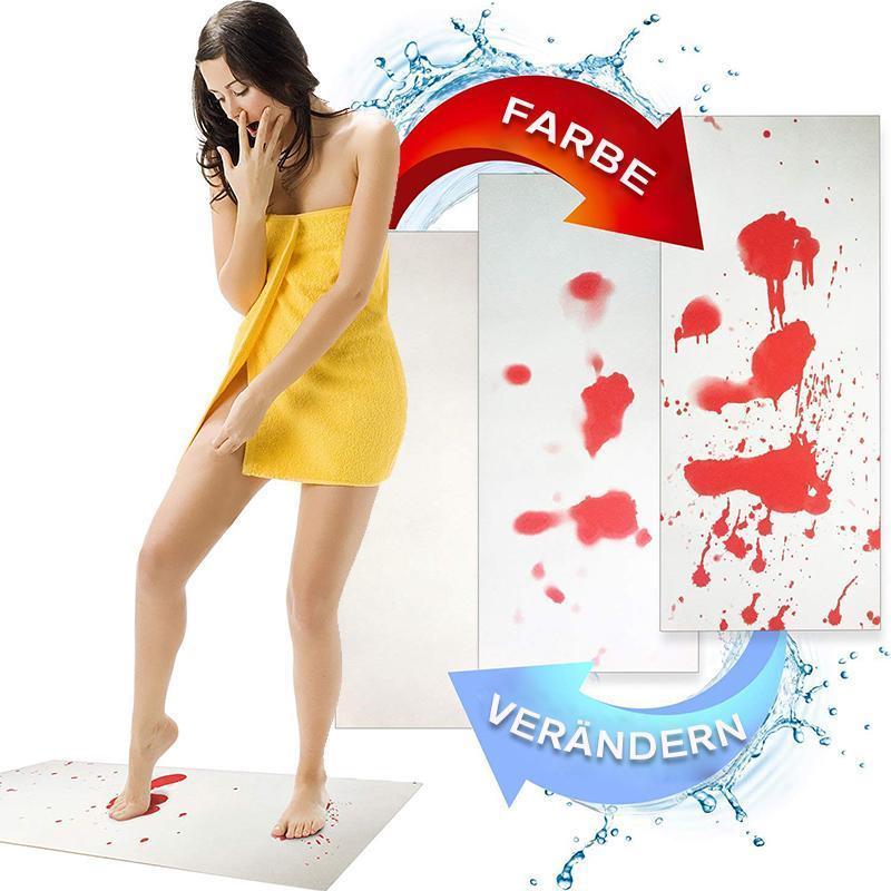 Terrible discolored floor mat | Stornfield