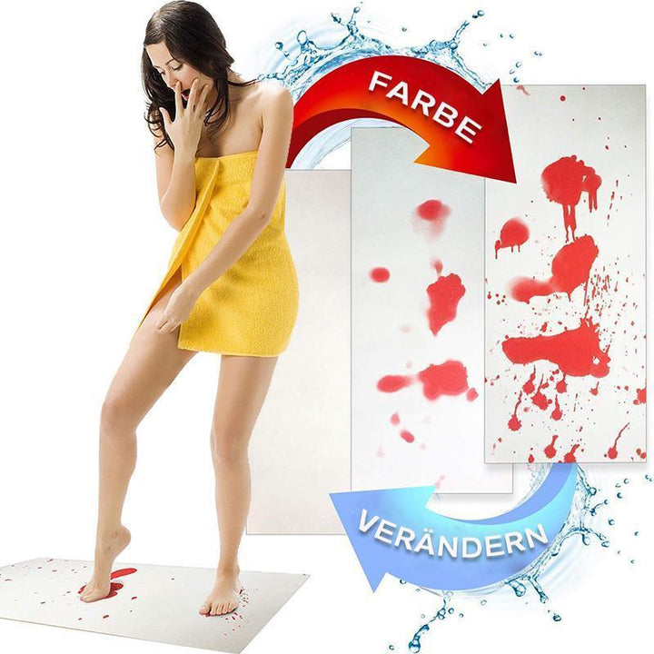 Terrible discolored floor mat | Stornfield