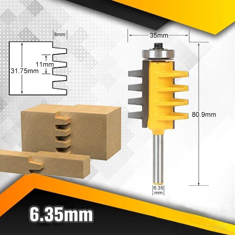 Tongue and Groove Milling Cutter | Stornfield