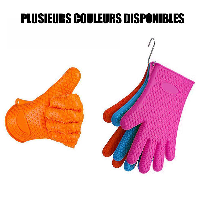 Silicone Gloves With Heat Resistance | Stornfield