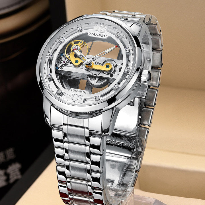 Stornfield | Skeleton Tourbillon Ultra Thin Automatic Mechanical Watch