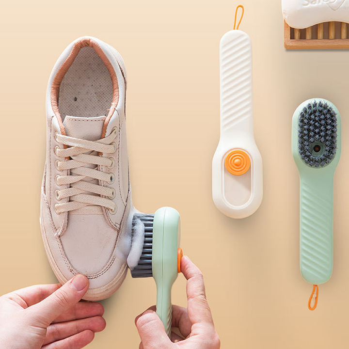 Household Soft Bristle Cleaning Brush | Stornfield