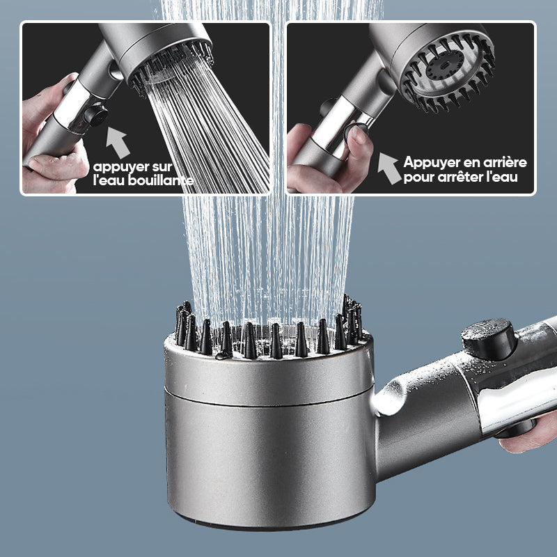 Multifunctional high-pressure shower set | Stornfield