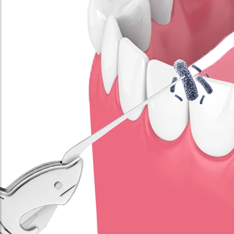 Delfin toothpick made of stainless steel | Stornfield