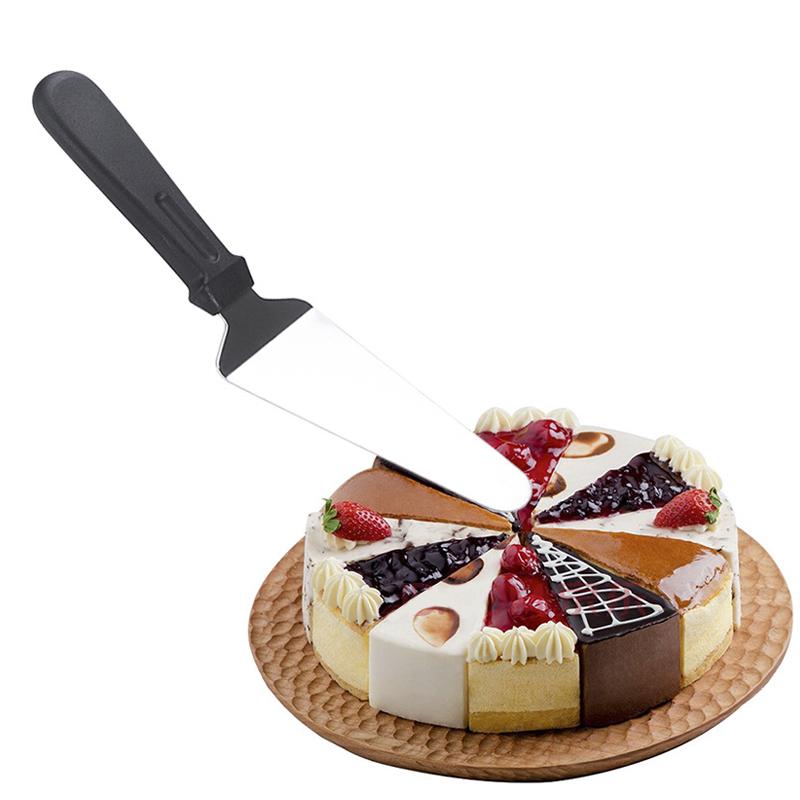 Spatula and pizza cutter in stainless steel | Stornfield