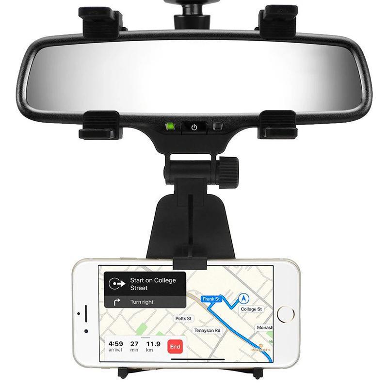 Car Rearview Mirror Phone Holder | Stornfield