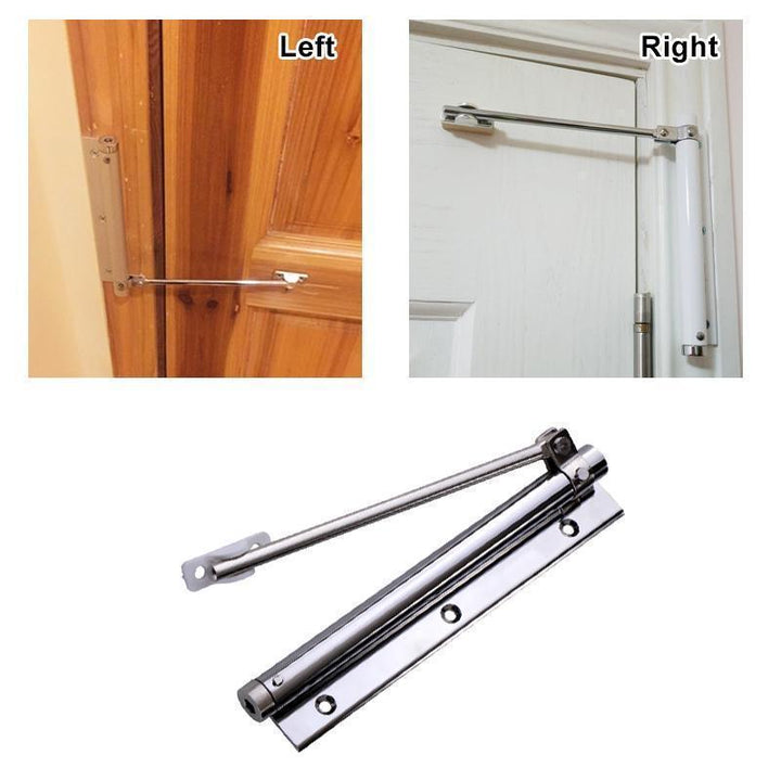 Automatic Door Self-Closing Hinge | Stornfield