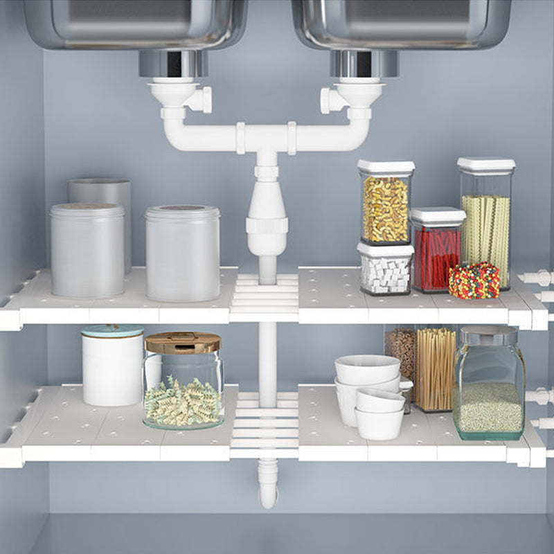 Expandable Closet Tension Shelf Storage Rack | Stornfield