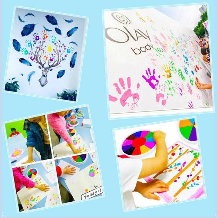 Funny Finger Painting Kit | Stornfield
