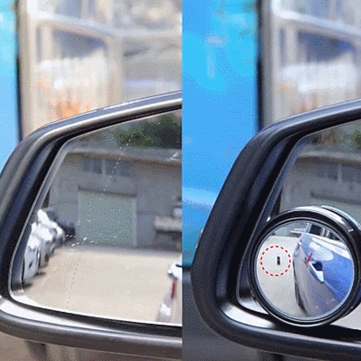 Reversing Auxiliary Blind Spot Mirrors | Stornfield
