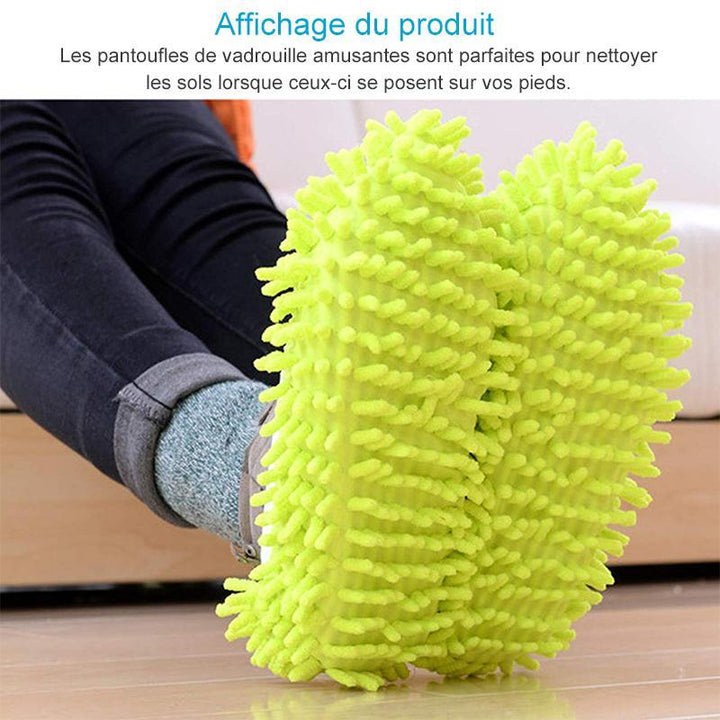 Chenille Cleaning Shoes | Stornfield