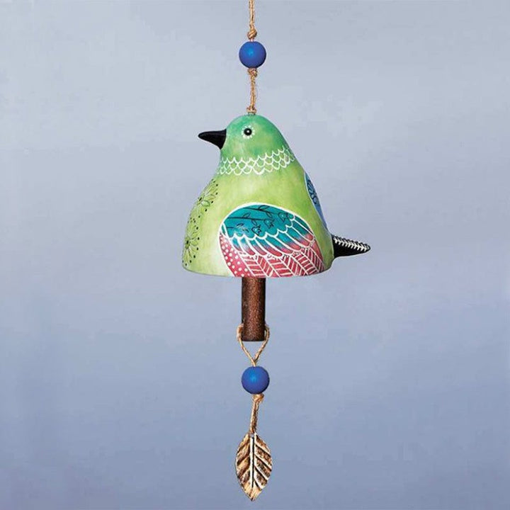 Ceramic Bird Wind Chime Song Bell Garden Yard Home Decoration | Stornfield