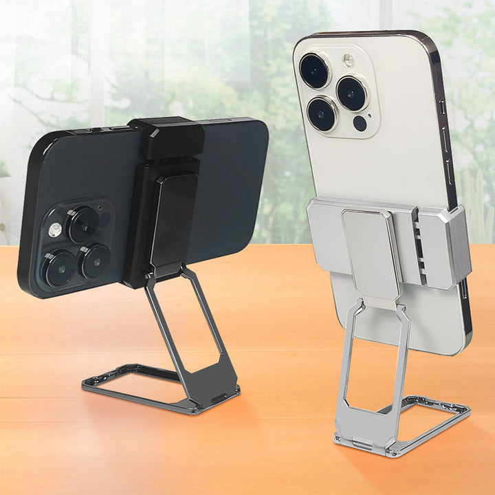 Foldable phone holder with back clip | Stornfield