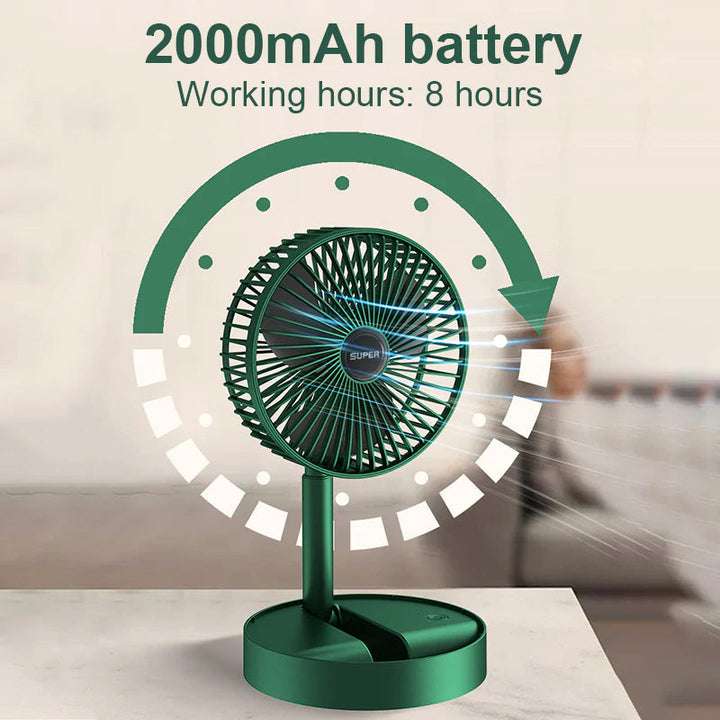 Protable Handheld/Household Foldable Mini Fan | Stornfield