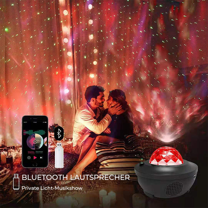 USB-Bluetooth-Music Star Projection Light | Stornfield