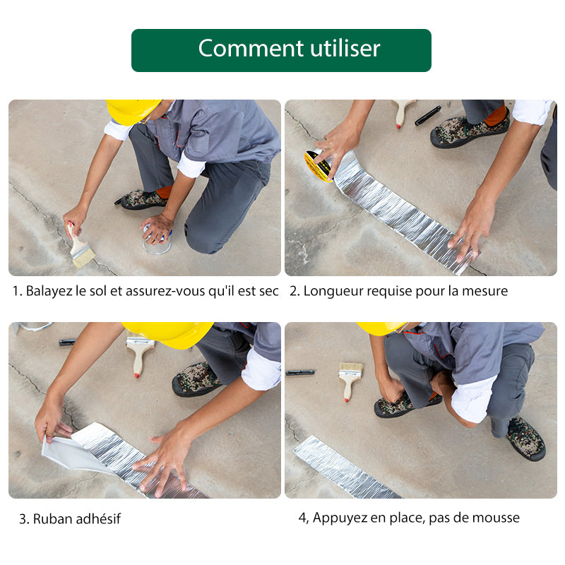 Super waterproof tape, butyl rubber | Stornfield