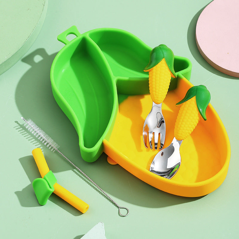 Toddler plate with suction cup | Stornfield