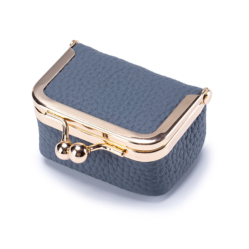 Genuine Leather Mini Jewelry Box | Stornfield