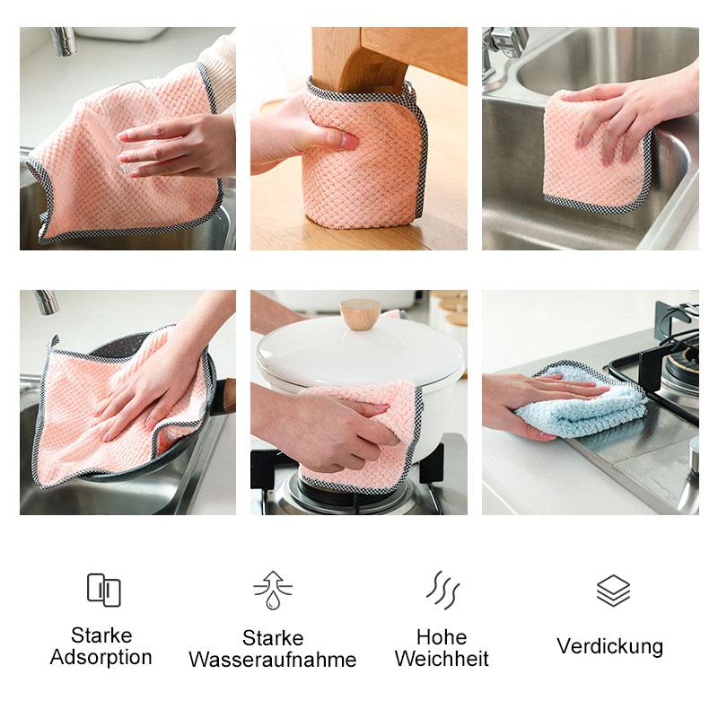 Ultra-absorbent microfiber dish towels | Stornfield