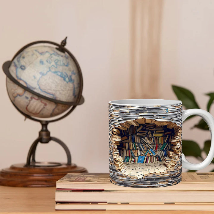 3D Library Mug Note | Stornfield