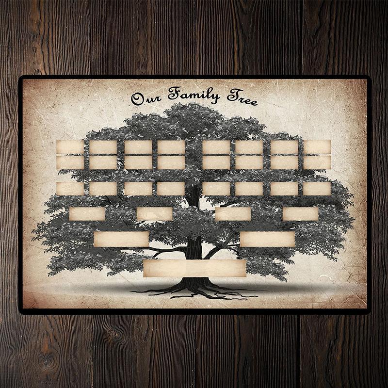 Family Tree Notebook - Memories Of Ancestors | Stornfield