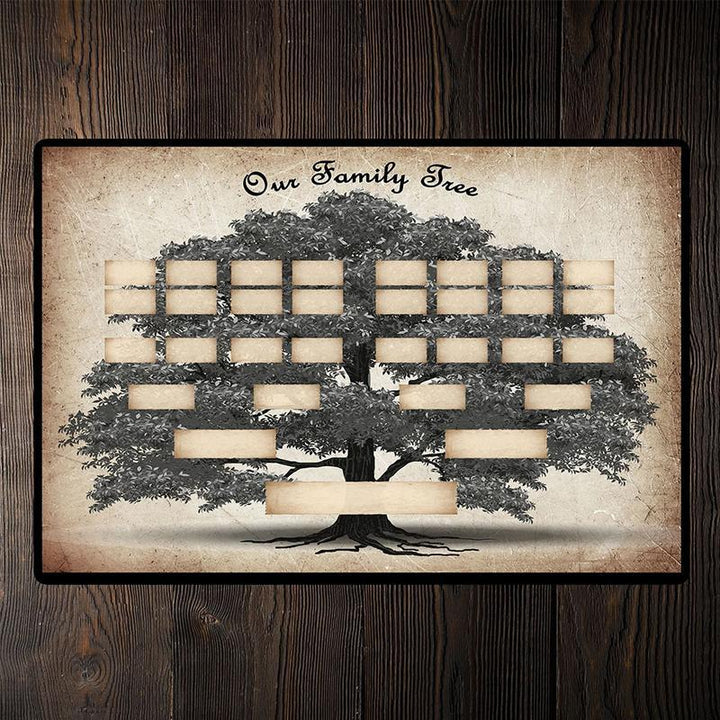 Family Tree Notebook - Memories Of Ancestors | Stornfield
