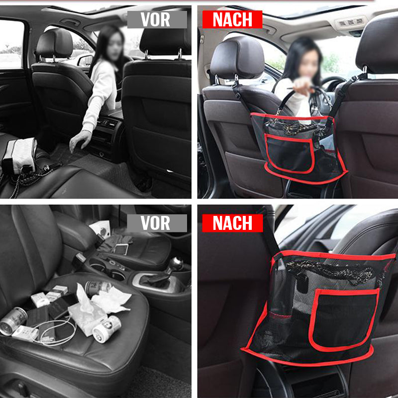 Car net pocket for storage | Stornfield
