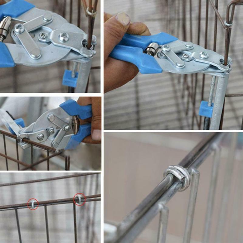 Fastening pliers for poultry cages | Stornfield
