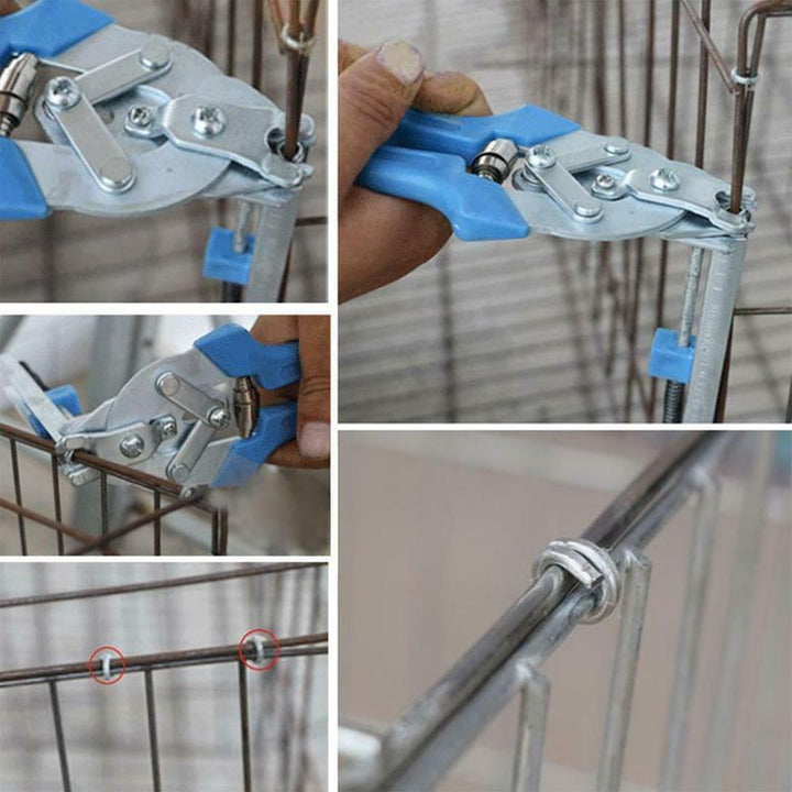 Fastening pliers for poultry cages | Stornfield