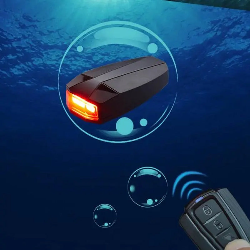 Stornfield | Remote Lock Alarm for Bicycle Tail Light