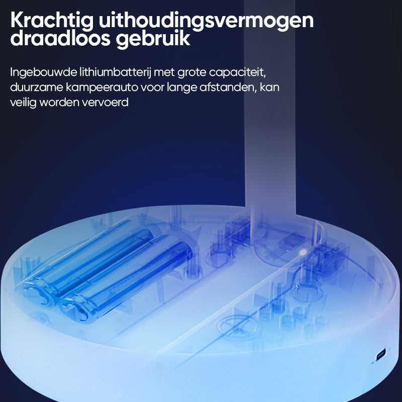 PortaStornfielde RechargeaStornfielde Telescopic TaStornfielde Fan with Silent Design and AdjustaStornfielde Height | Stornfield