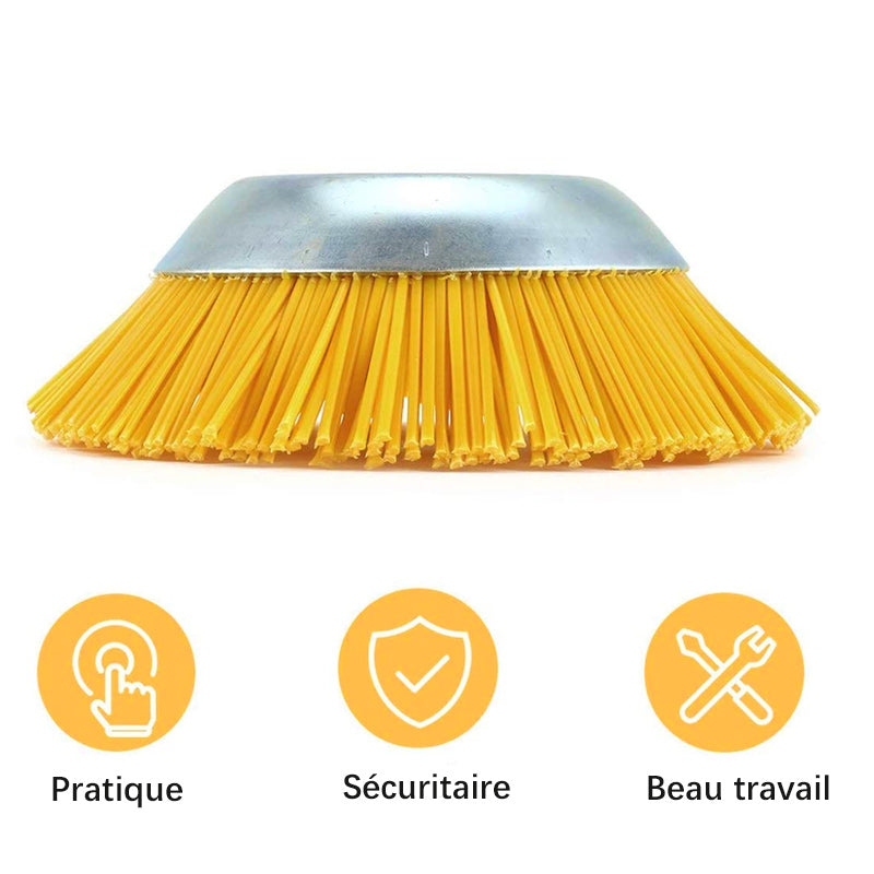 Nylon Brush for Lawn Mower | Stornfield