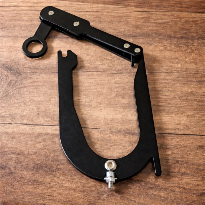 Rope Clamp ABS Plastic 8 cm – Camping & Outdoor | Stornfield