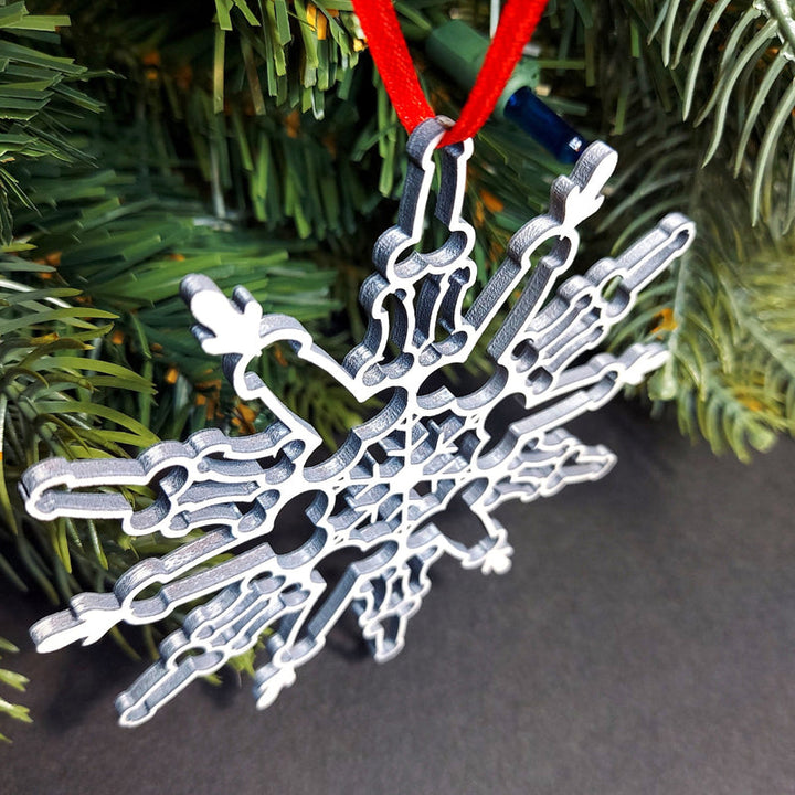 Funniest Snowflake Pendant | Stornfield