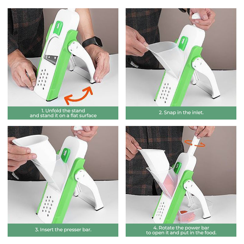 Adjustable safe vegetable cutter | Stornfield